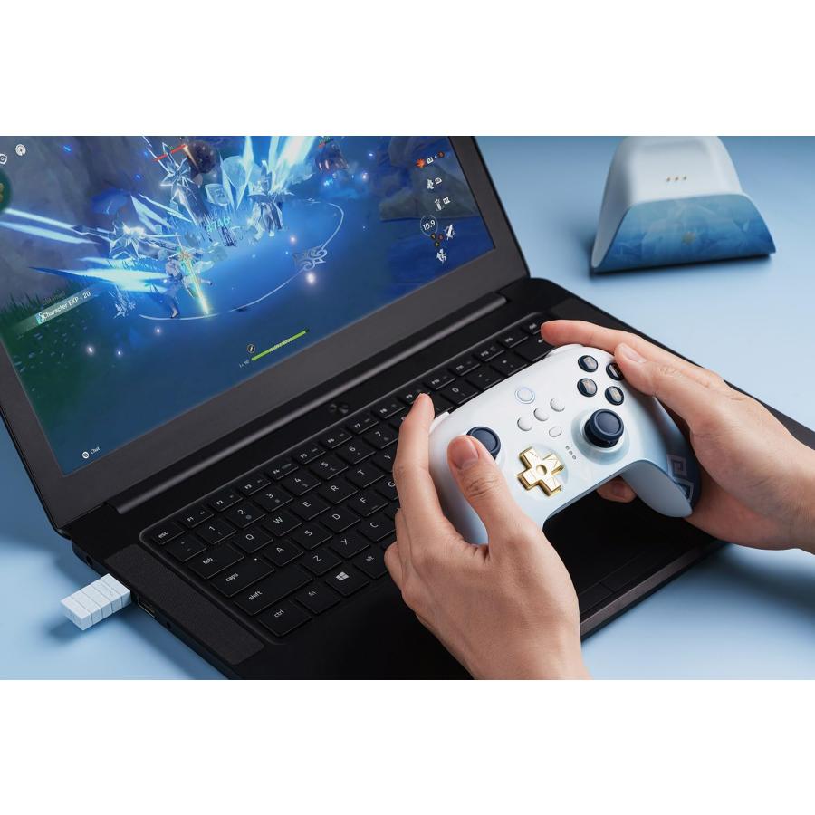 8BitDo Ultimate 2.4Gワイヤレスコントローラー PC/Android 8BitDo Ultimate 2.4Gワイヤレスコントローラー PC/Android