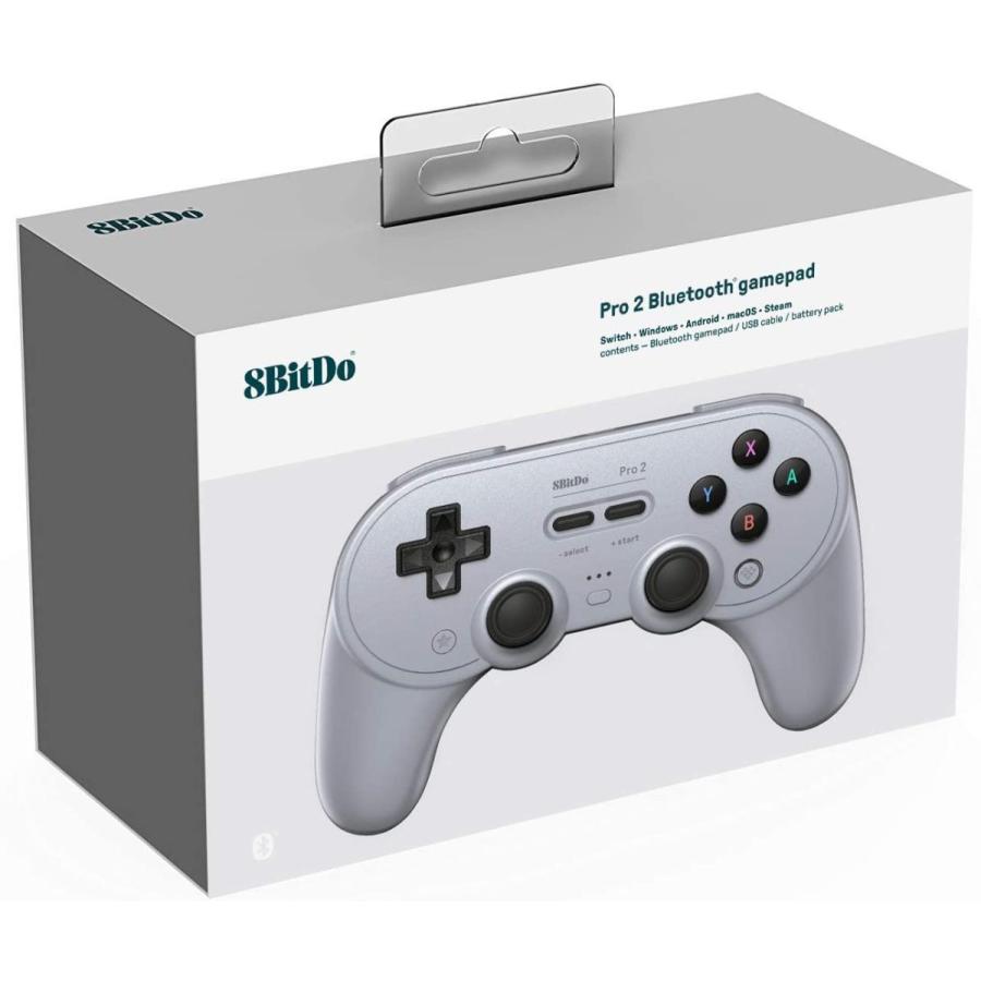 最も優遇 8Bitdo Pro 2 Bluetooth Controller ゲームパッド 最も優遇 8Bitdo Pro 2 Bluetooth Controller ゲームパッド