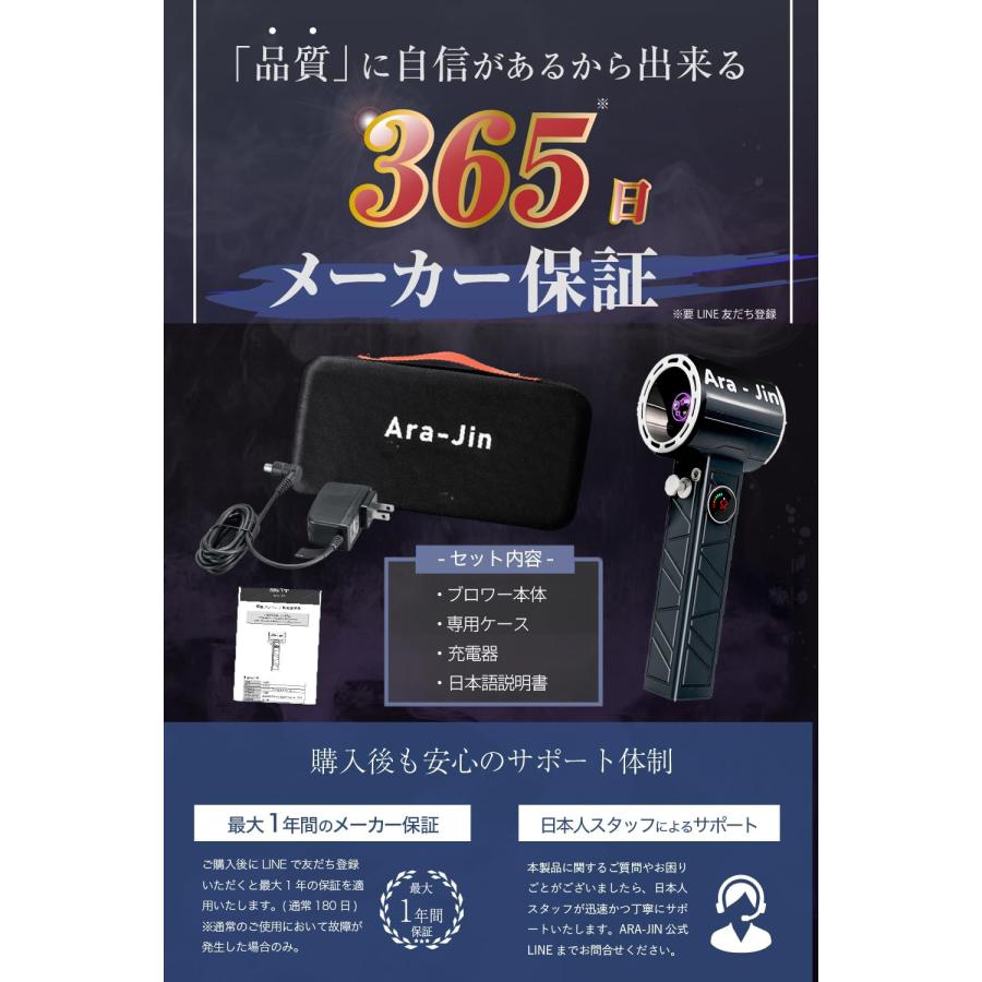 2026年最新アップデート】 最強 ブロワー 洗車 嵐神 ARAJIN 超強力