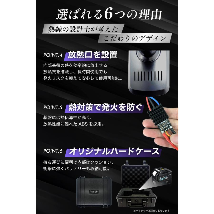嵐神 ZERO ARAJIN 最強 ブロワー 洗車 超強力ターボファン 嵐神 ZERO ARAJIN 最強 ブロワー 洗車 超強力ターボファン