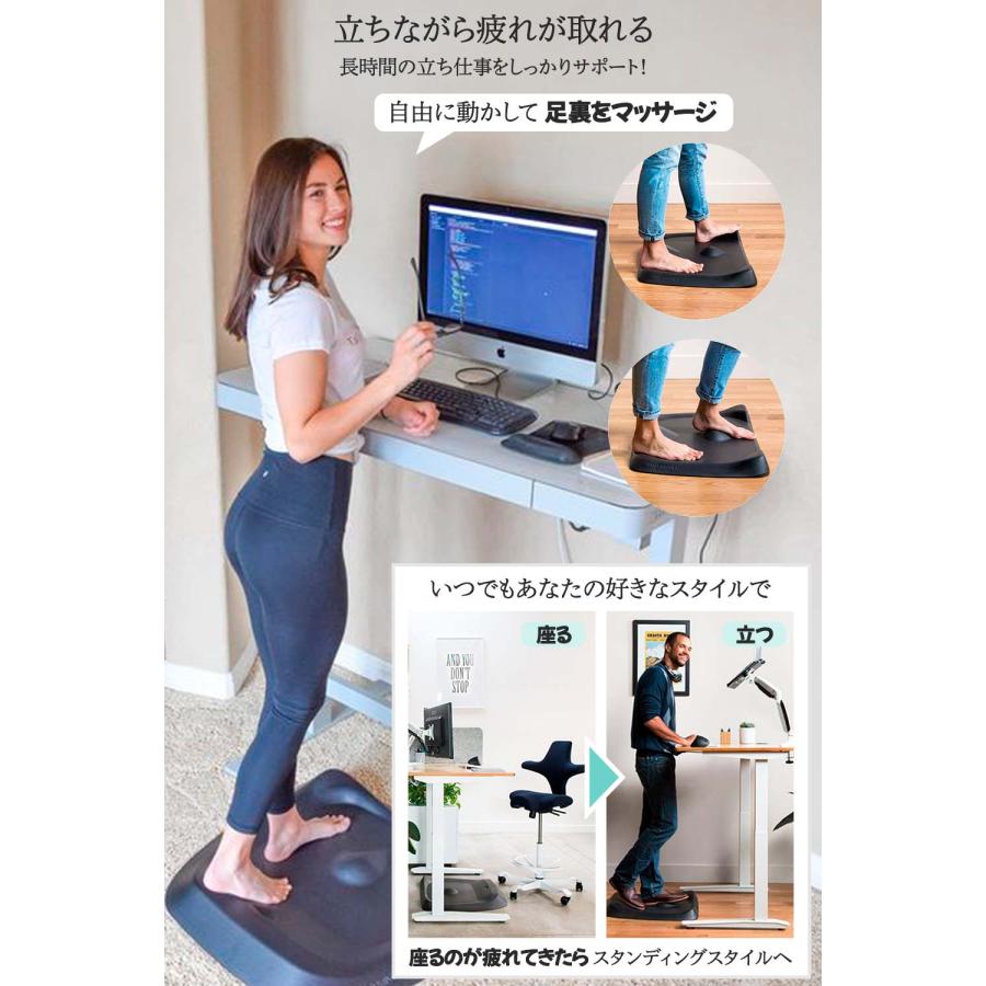 エルゴドリブン Ergodriven スタンディングデスク マット ミニ 疲労