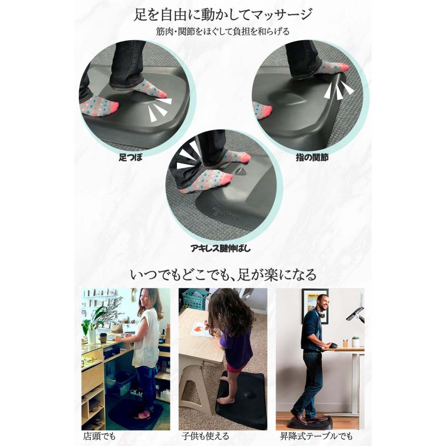 エルゴドリブン Ergodriven スタンディングデスク マット ミニ 疲労