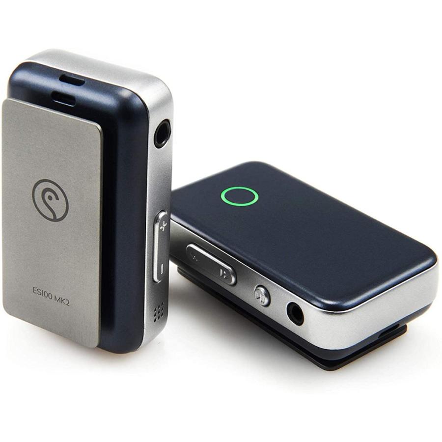 アンプ EarStudio ES100 ワイヤレスヘッドホンアンプ Radsone earstudio ES100のレビュー