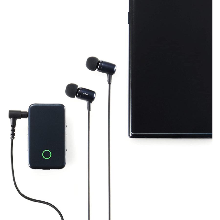 EarStudio ES100 MK2 24bitポータブル高解像度Bluetoothレシーバ
