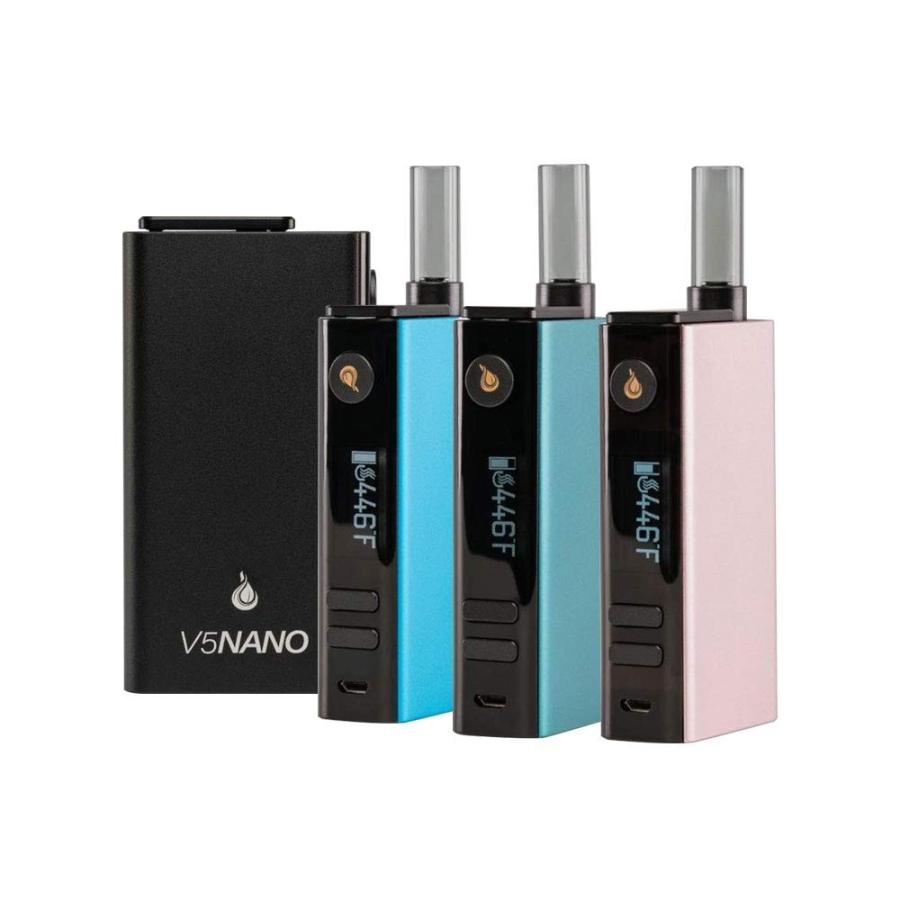 Flowermate フラワーメイト V5 nano 電子タバコ スターターキット ハイブリッド ポータブル ヴェポライザー VAPE ベイプ リキッド