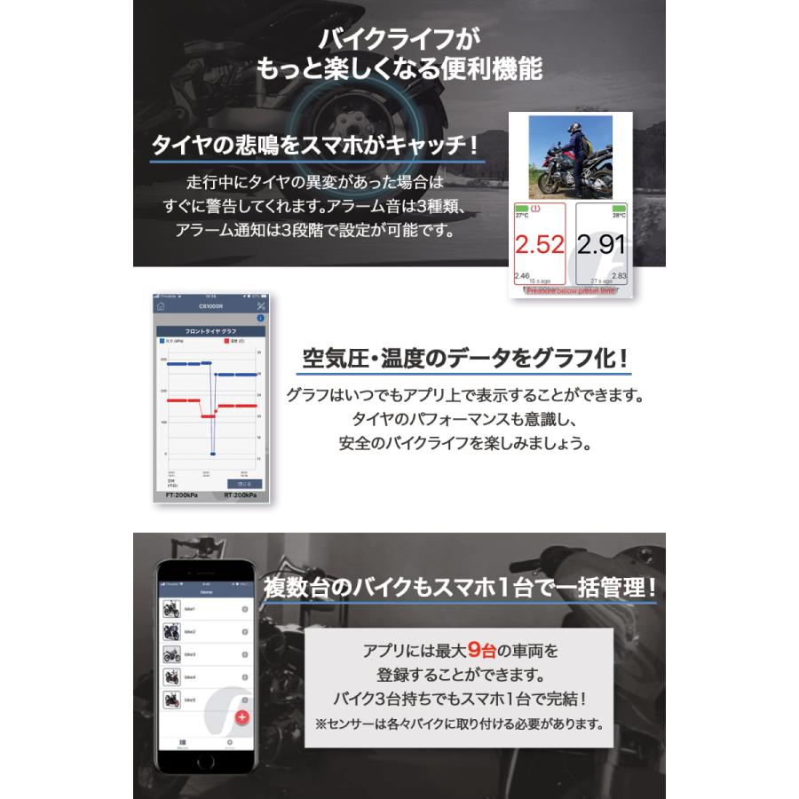 Fobo Bike 2 Tpms 空気圧センサー 空気圧モニター タイヤ空気圧監視システム 取付簡単 スマホでチェック バイク 防水 技適取得 日本語説明書付属1年間保証付 Fobobike2 K Havens 通販 Yahoo ショッピング