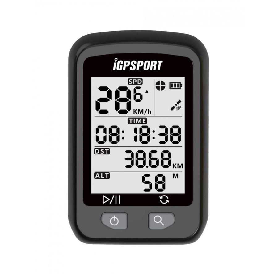 激安通販  iGPSPORT GS20E GPSワイヤレスサイクリング自転車コンピュータ サイクルコンピューター
