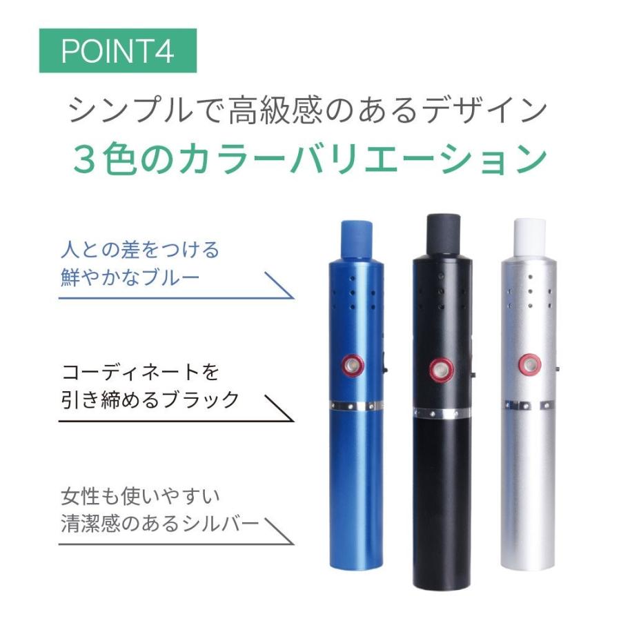 Herbstick Eco最新モデル FyHit Eco-S 電子タバコ/葉タバコ/ヴェポライザー スターターキット 正規品 日本語説明書付き｜k-havens｜05