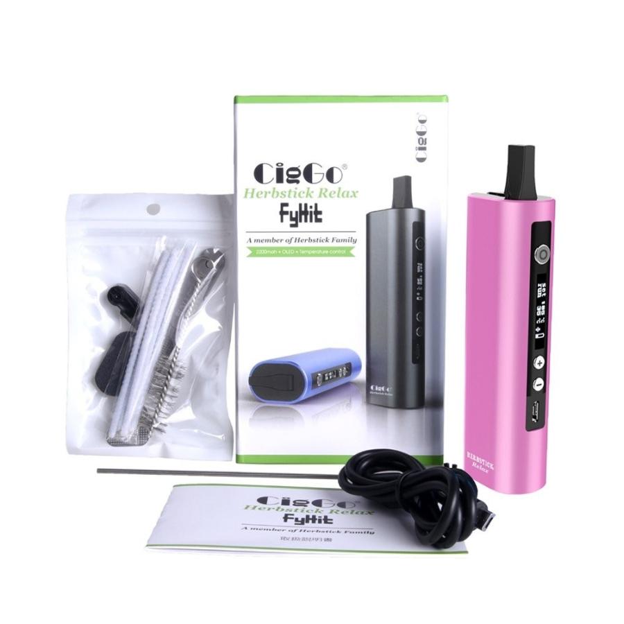 FyHit herbstick relax スターターキット 電子タバコ 葉タバコ専用