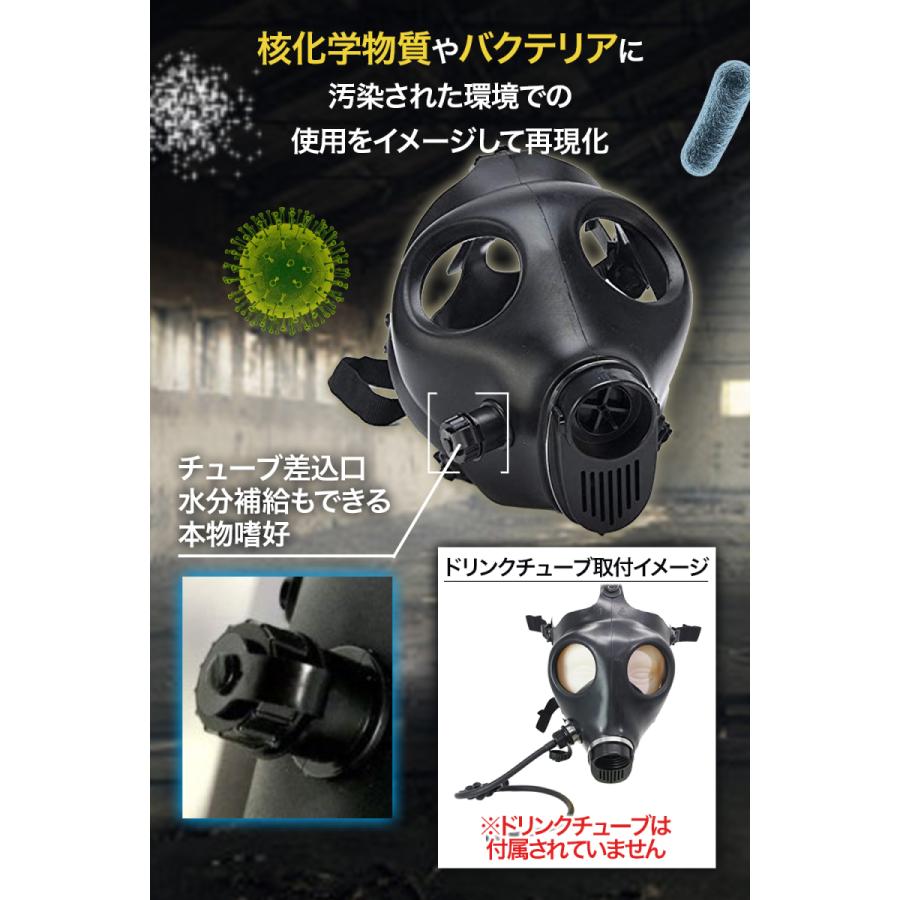 Kyng イスラエル軍仕様 ガスマスク レプリカ サバゲー コスプレ ミリタリー 軽量 Kyngmask K Havens 通販 Yahoo ショッピング
