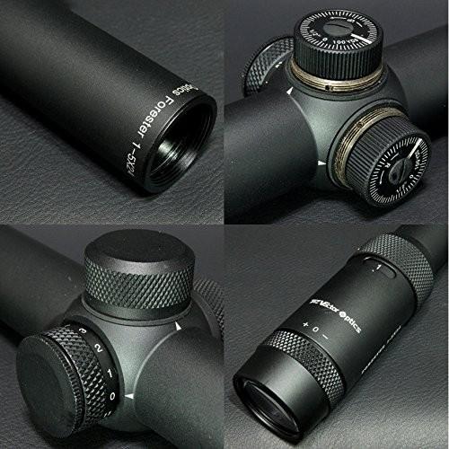 Vector Optics ベクターオプティクス Forester 1-5x24 IR Vector Optics ベクターオプティクス Forester 1-5x24 IR