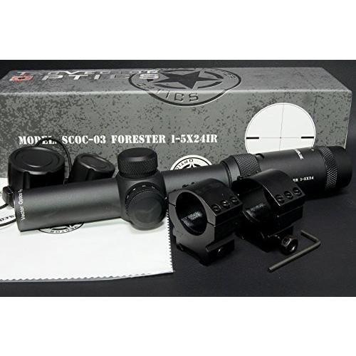 Vector Optics ベクターオプティクス Forester 1-5x24 IR ライフル 