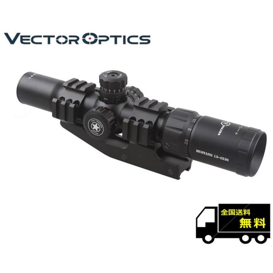 Vector Optics ベクターオプティクス Mustang 1.5-4x30 Vector Optics ベクターオプティクス Mustang 1.5-4x30
