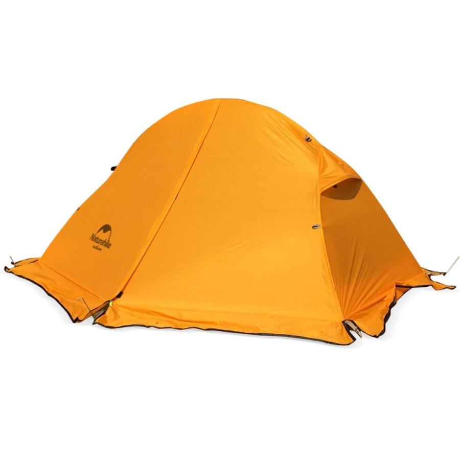 NatureHike orange オレンジ スカート付き 1人用 ダブルウォール NatureHike orange オレンジ スカート付き 1人用 ダブルウォール