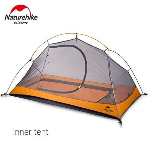 NatureHike orange オレンジ スカート付き 1人用 ダブルウォール NatureHike orange オレンジ スカート付き 1人用 ダブルウォール