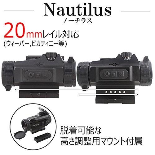 VECTOR OPTICS ベクターオプティクス Nautilus ノーチラス 1x30 VECTOR OPTICS ベクターオプティクス Nautilus ノーチラス 1x30