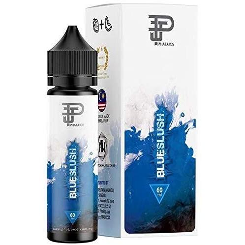 PHAT JUICE VAPE BLUESLUSH, 60ml 電子タバコ リキッド マレーシア産｜k-havens