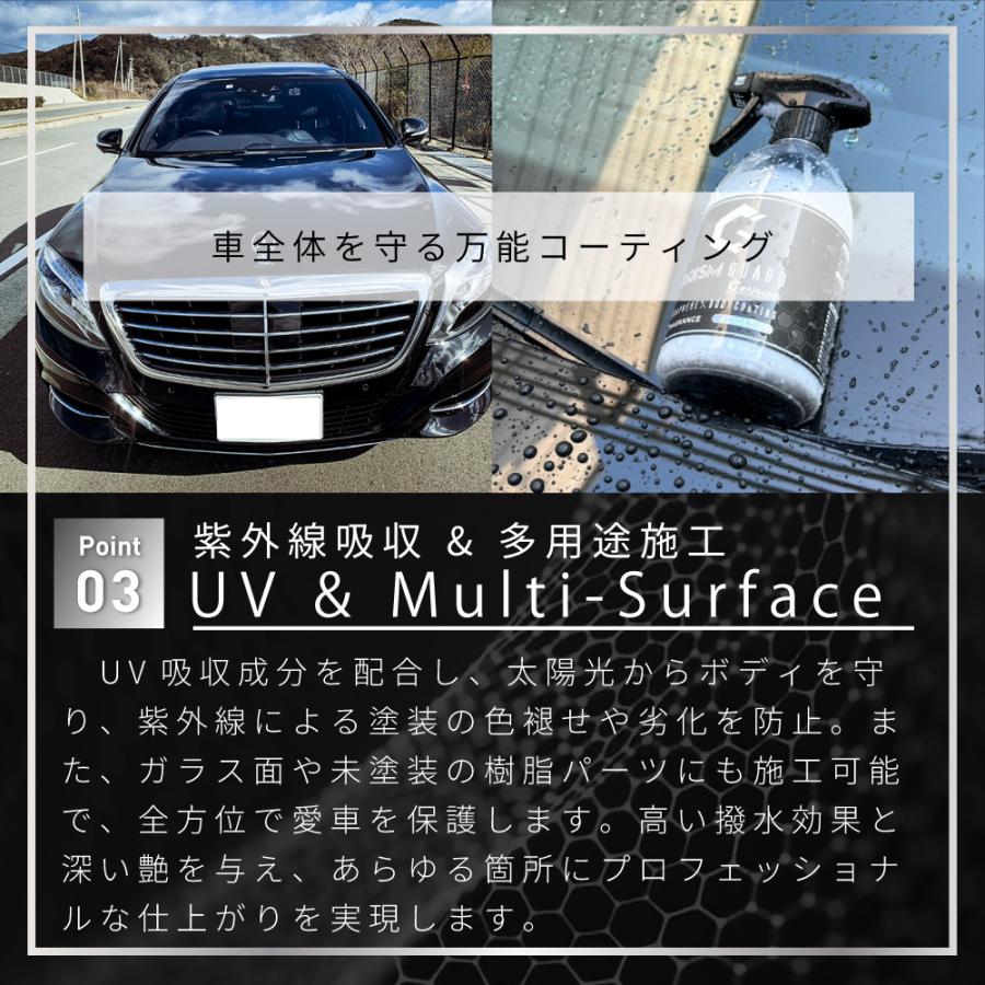 コーティング剤 車 グラフェンコーティング カーコーティング剤 撥水