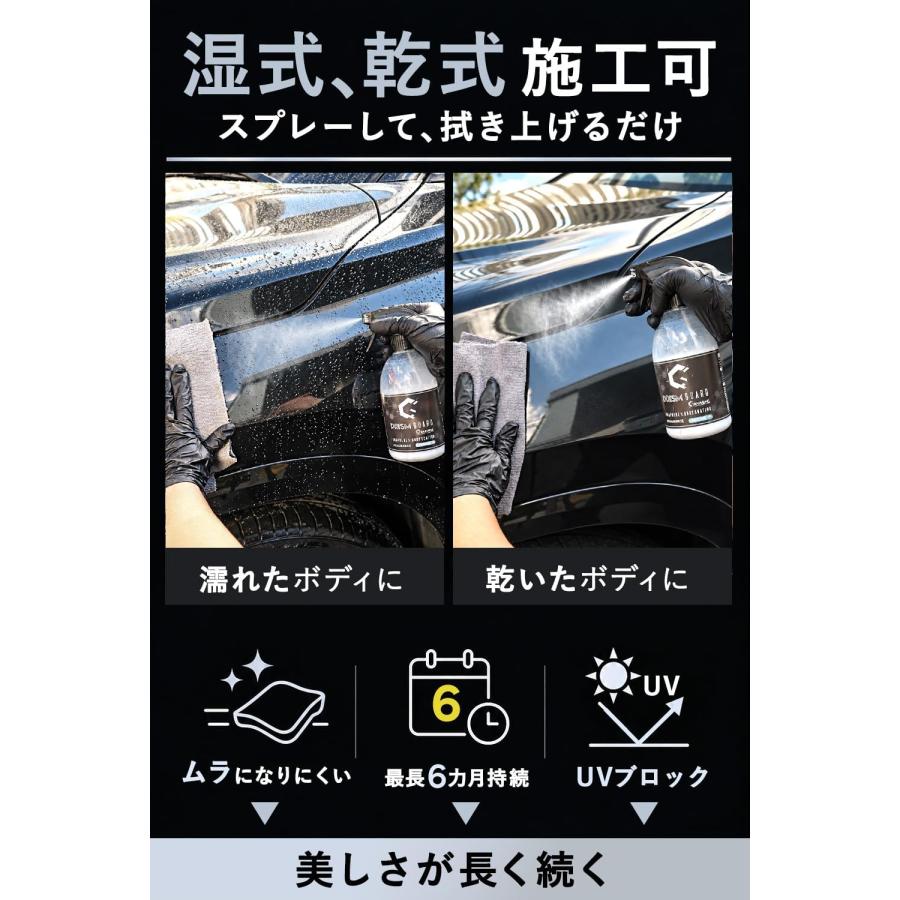 コーティング剤 車 グラフェンコーティング カーコーティング剤 撥水