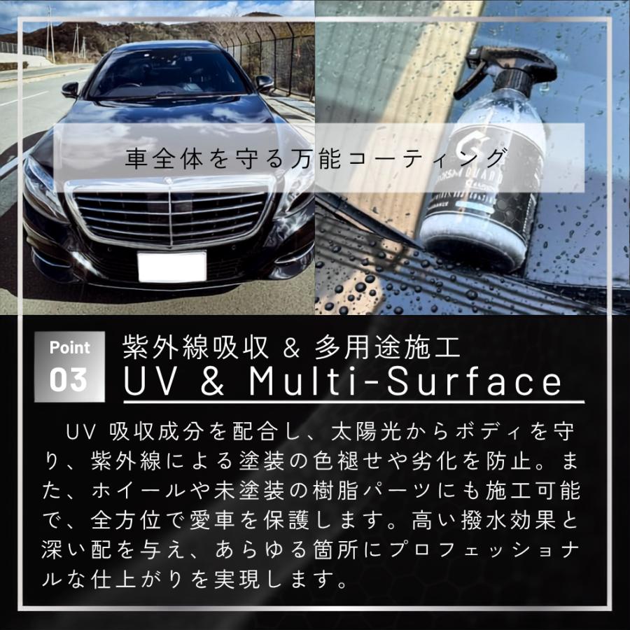 コーティング剤 車 グラフェンコーティング カーコーティング 強撥水