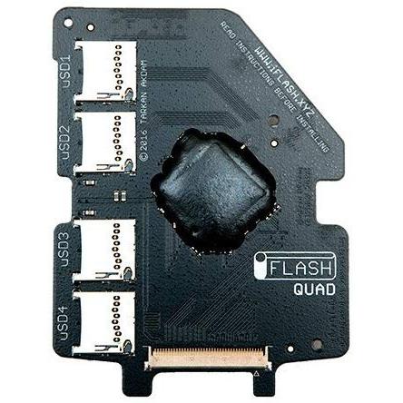 iFlash-QUAD MicroSD Adapter for the iPod 変換アダプター