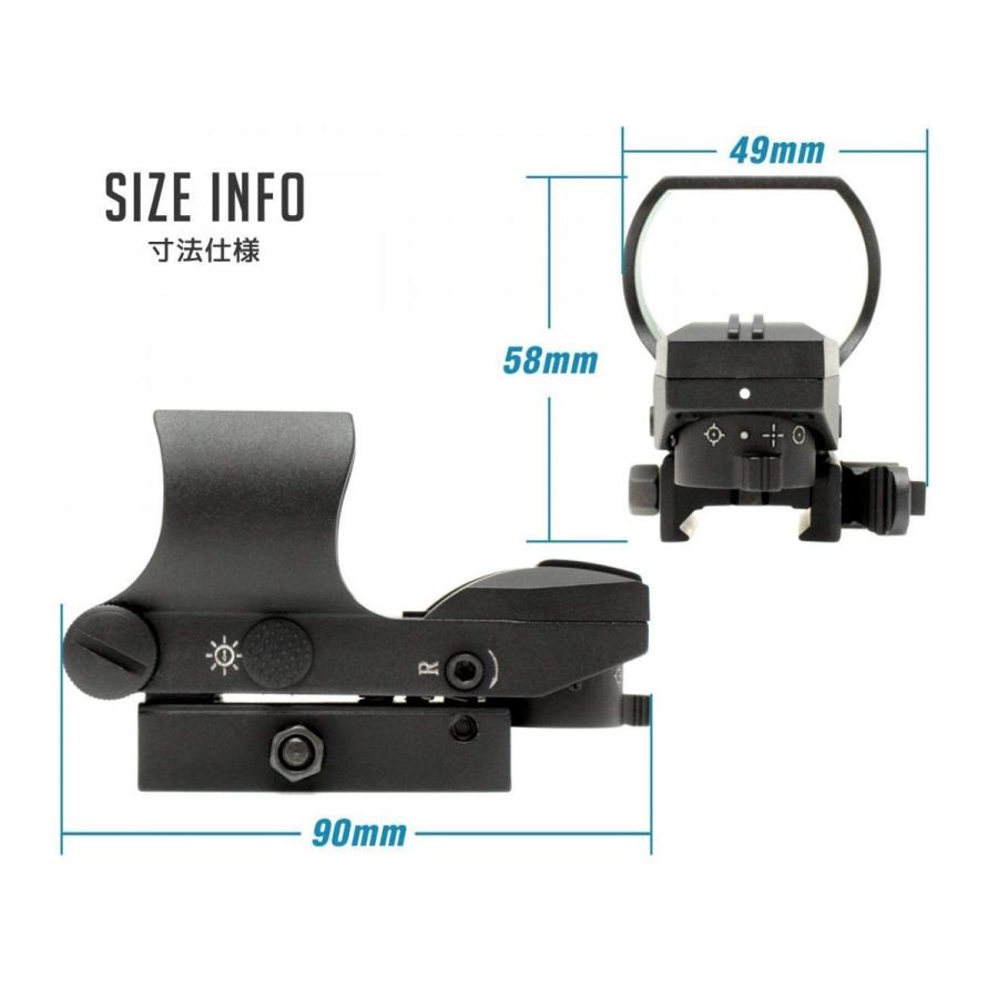 トイガン VectorOptics Ravage 1x28x40 楽天市場】VECTOR OPTICS Ravage 1x28x40 マルチレティクル