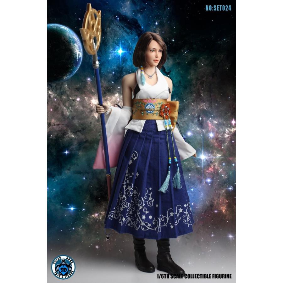 Super Duck Set024 スーパーダック コスプレシリーズ ファイナルファンタジーx Ffx 1 6スケール ユウナ ヘッドと衣装セット Set024 K Havens 通販 Yahoo ショッピング