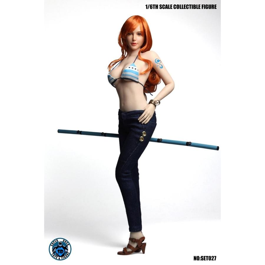 SUPER DUCK スーパーダック SET027 1/6 フィギュア COSPLAY 美人