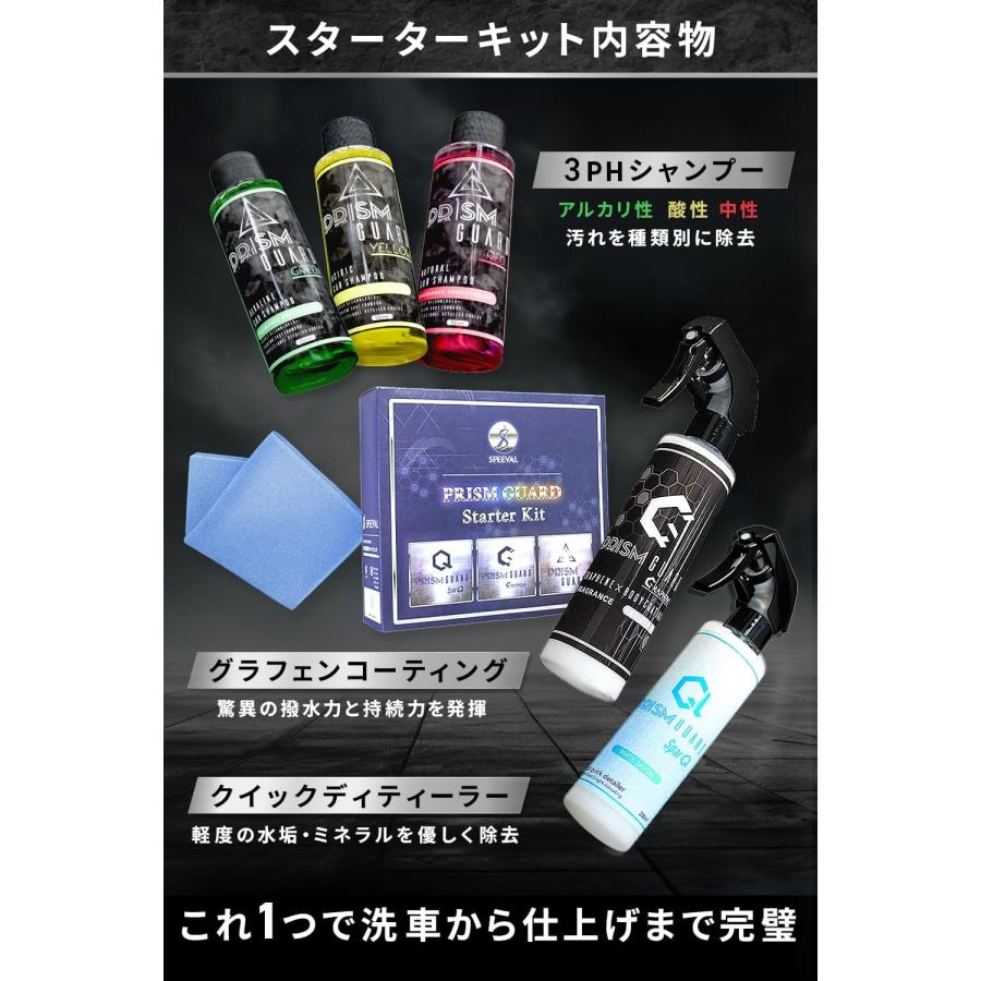 洗車セット 洗車用品 洗車用品セット スターターキット お試しセット