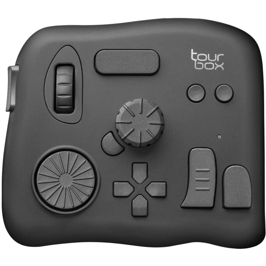 最新の激安 Tourbox ツアーボックス 画像編集作業 楽 コントローラー 片手編集 国内正規品 1年保証 最新情報 Esiba Tg