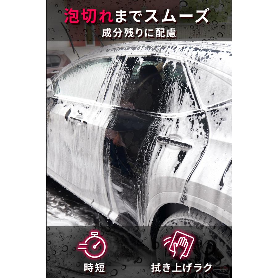 カーシャンプー 洗車 シャンプー 中性 洗車洗剤 コーティング車対応