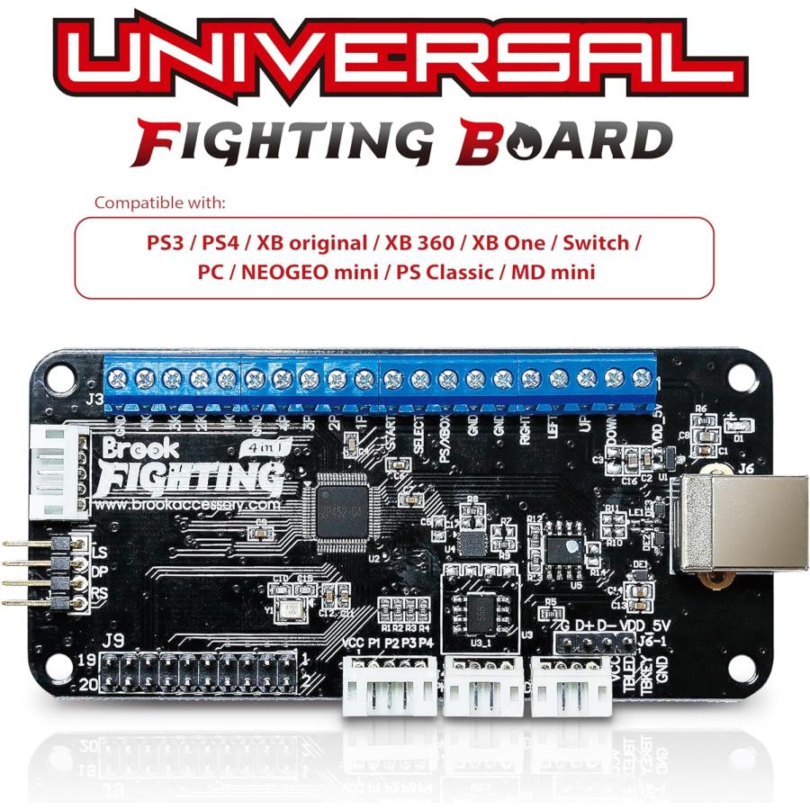 Brook Gen-S PS5対応ワイヤレス基板 Brook、PS5無線対応の自作コントローラー用基板「GEN-5W」1月5日発売