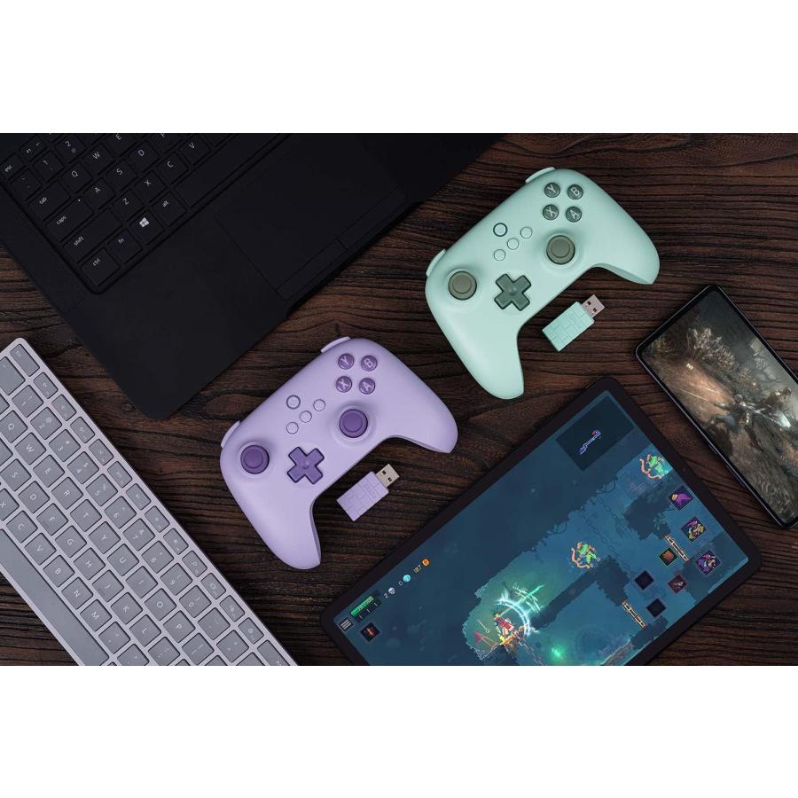 8Bitdo Ultimate C 2.4g ワイヤレス コントローラー Windows PC / Android / Steam Deck / Raspberry Pi｜k-havens｜02