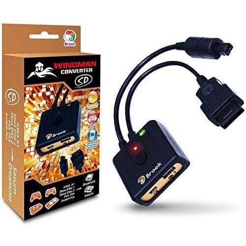 Brook Wingman SD コンバーター PS5/ Xbox/ PS4/PS3/ Switch Pro