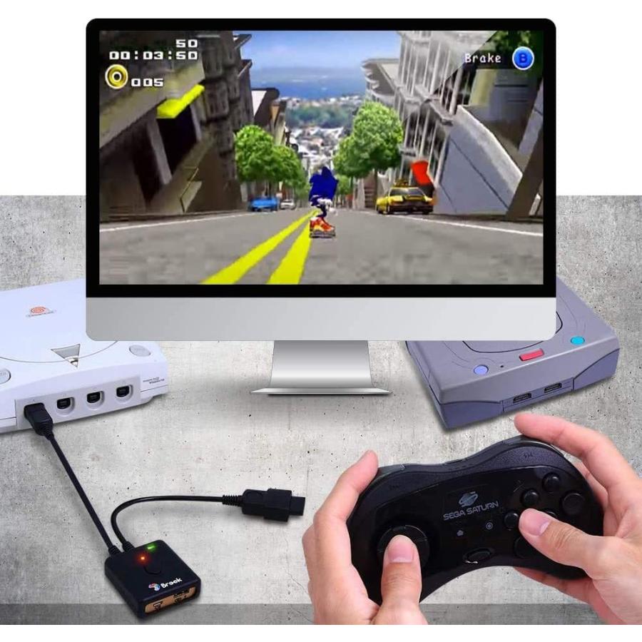 Brook Wingman SD コンバーター PS5/ Xbox/ PS4/PS3/ Switch Pro