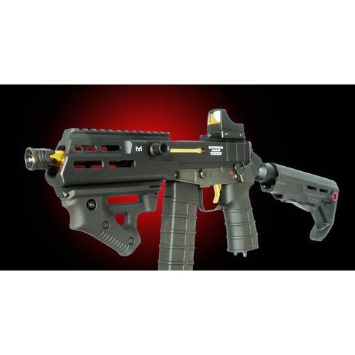 フリーダムアート 東京マルイ スコーピオンmod.M用 オフセット フリーダムアート 東京マルイ スコーピオンmod.M用 オフセット