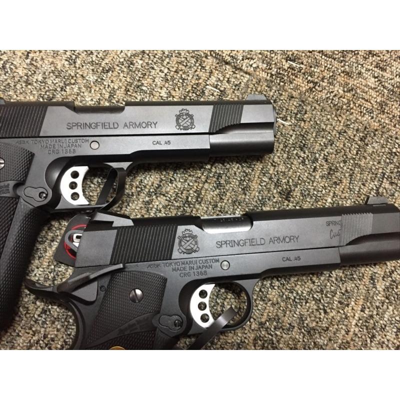 TOKYO MARUI マルイ「MEUピストル」ベース「スプリング TOKYO MARUI マルイ「MEUピストル」ベース「スプリング