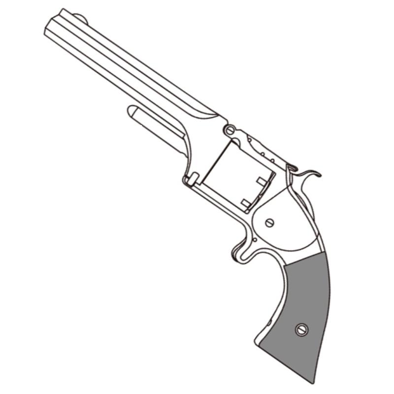 マルシン工業 【現品限り特価品！】マルシン 坂本龍馬の銃