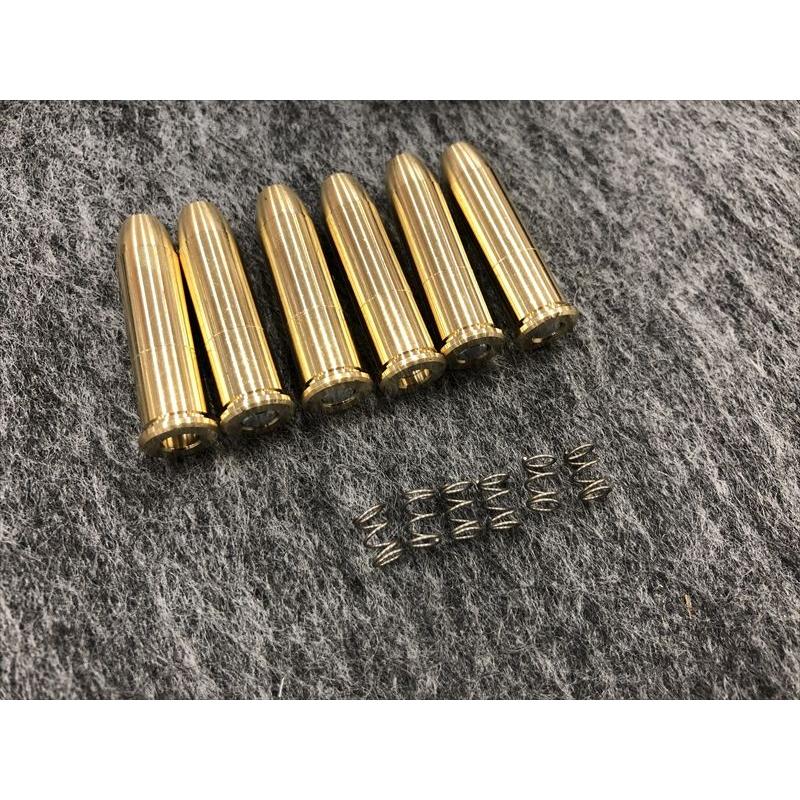 マルシン S&W M686・6インチ シルバーABS 発火式モデルガン M686 M19 この M586