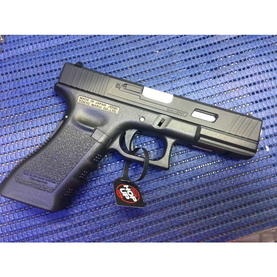 マルイ「Glock18C」ベース「SAIスライドカスタム」純正スライド切削 
