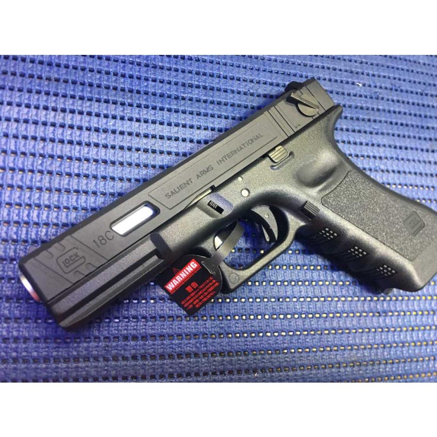 マルイ「Glock18C」ベース「SAIスライドカスタム」純正スライド切削 
