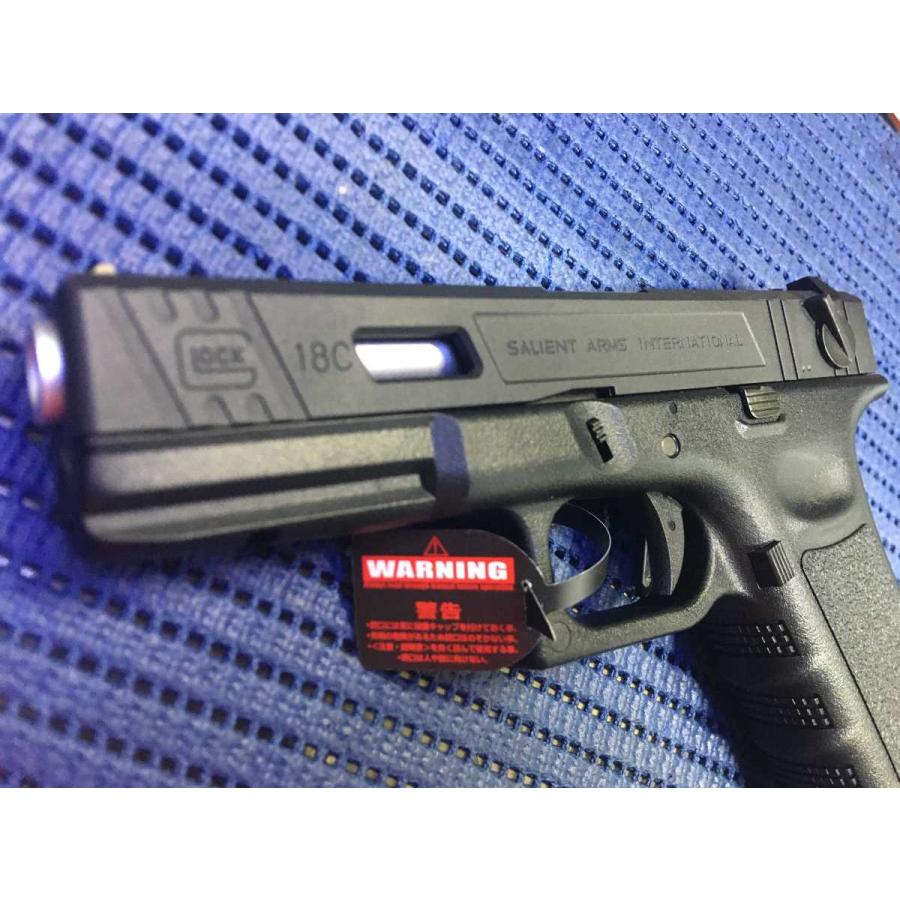 マルイ「Glock18C」ベース「SAIスライドカスタム」純正スライド切削 