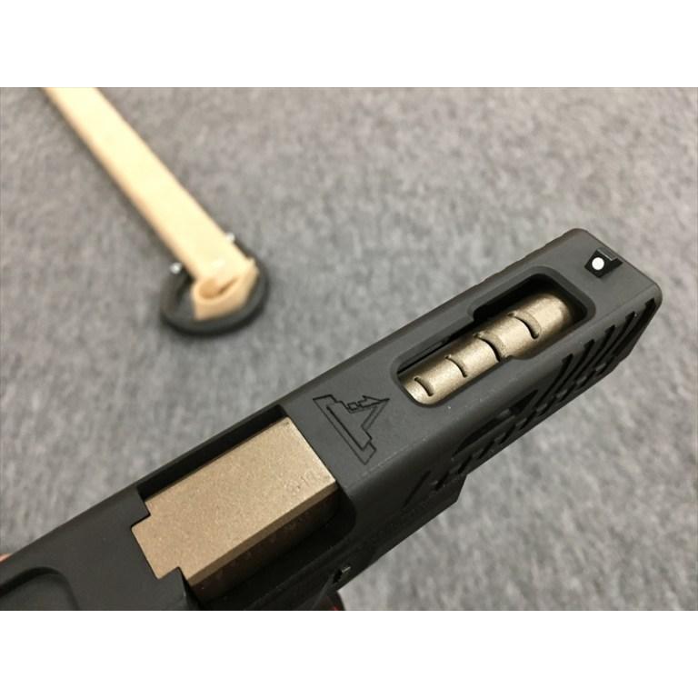 マルイ「Glock18C」ベース「TTI スライドカスタム」純正スライド切削 カスタムコンプリート品｜k-hobby｜02