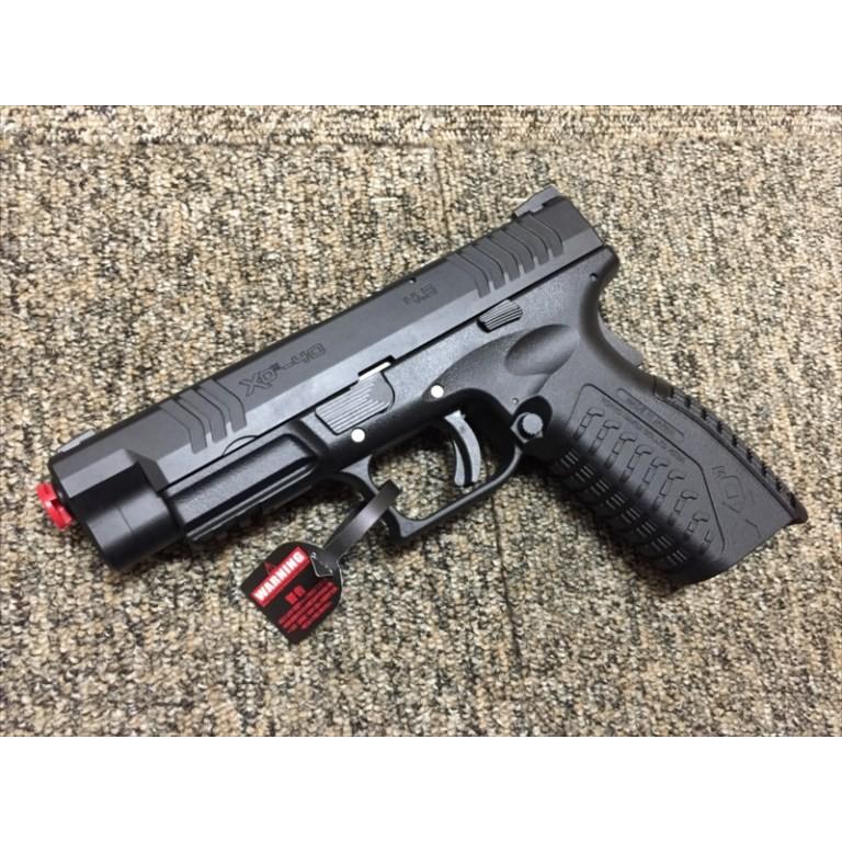 マルイ「XDM-40」ベース スプリングフィールド社 刻印追加 マルイ「XDM-40」ベース スプリングフィールド社 刻印追加