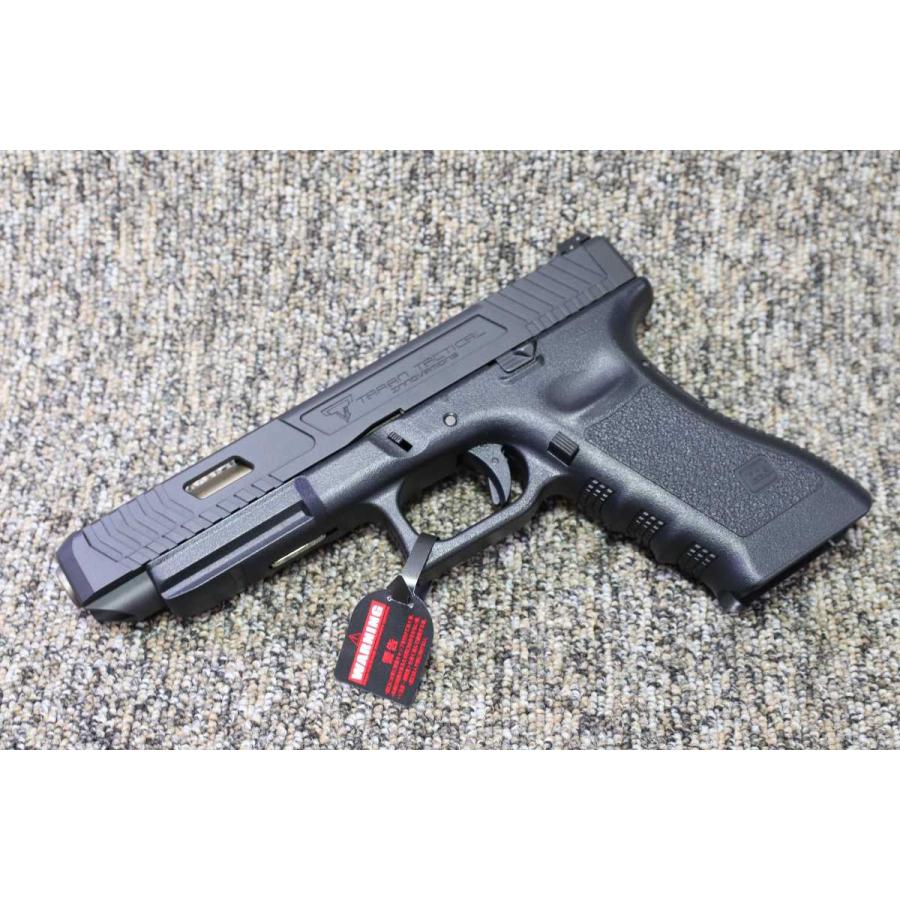 TOKYO MARUI マルイ「Glock34」ベース「TTI 純正切削カスタム TOKYO MARUI マルイ「Glock34」ベース「TTI 純正切削カスタム