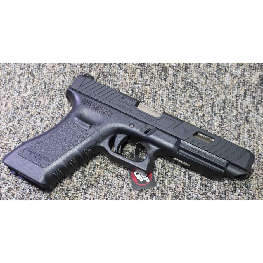 マルイ「Glock34」ベース「TTI 純正切削カスタムスライド」カスタム 