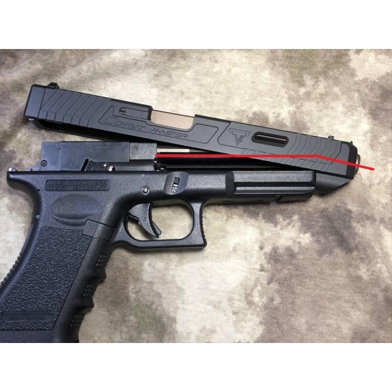 東京マルイ GLOCK34 TTI コンバットマスター