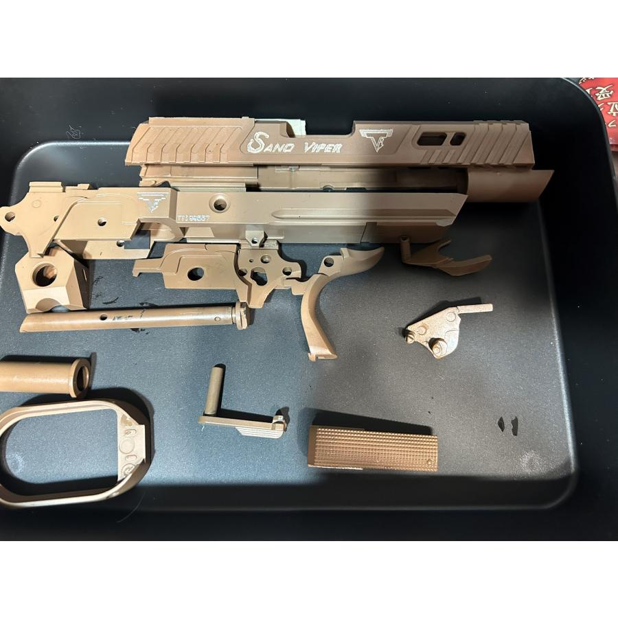 MOMOPAPA DESIGN製「SAND VIPER・セラコートVer」(BATON製 CO2 MOMOPAPA DESIGN製「SAND VIPER・セラコートVer」(BATON製 CO2