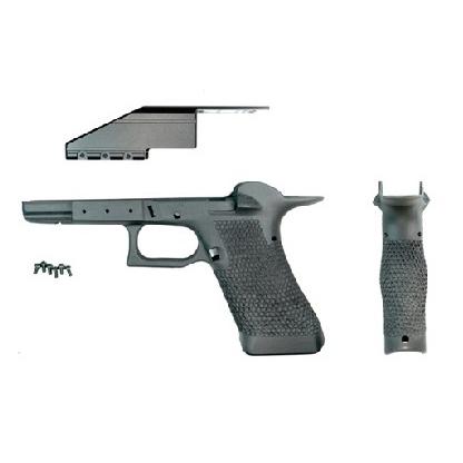 フリーダムアート 東京マルイ G17Gen3/G34/G22用 アサルトフレーム H3 