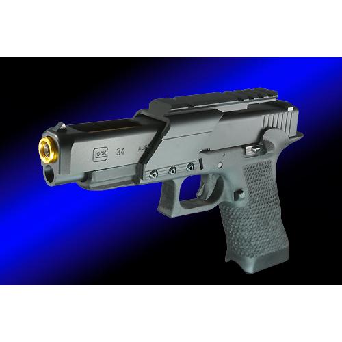 東京マルイ Glock22 アサルトフレームカスタム マガジン2本付き